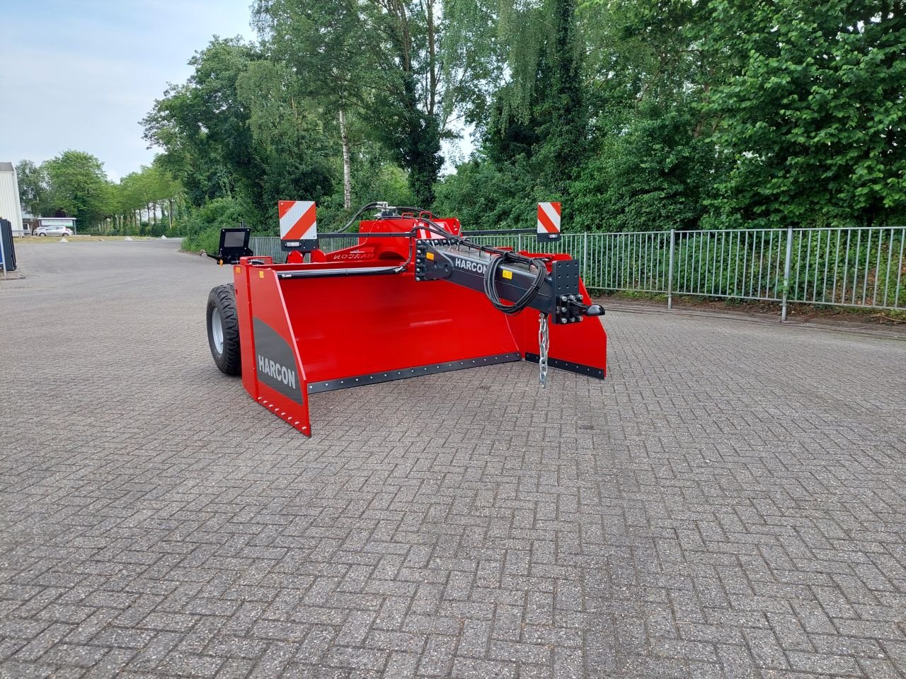 System zur Flächenvermessung des Typs Sonstige Harcon KB 3000 Gigant 115, Neumaschine in Didam (Bild 3)