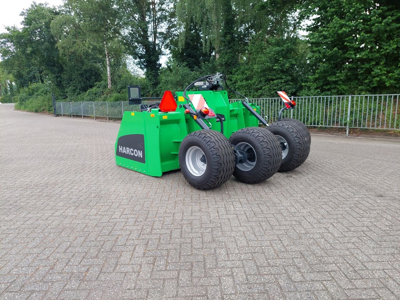 System zur Flächenvermessung a típus Sonstige Harcon KB 3000 Gigant 115, Neumaschine ekkor: Didam (Kép 2)