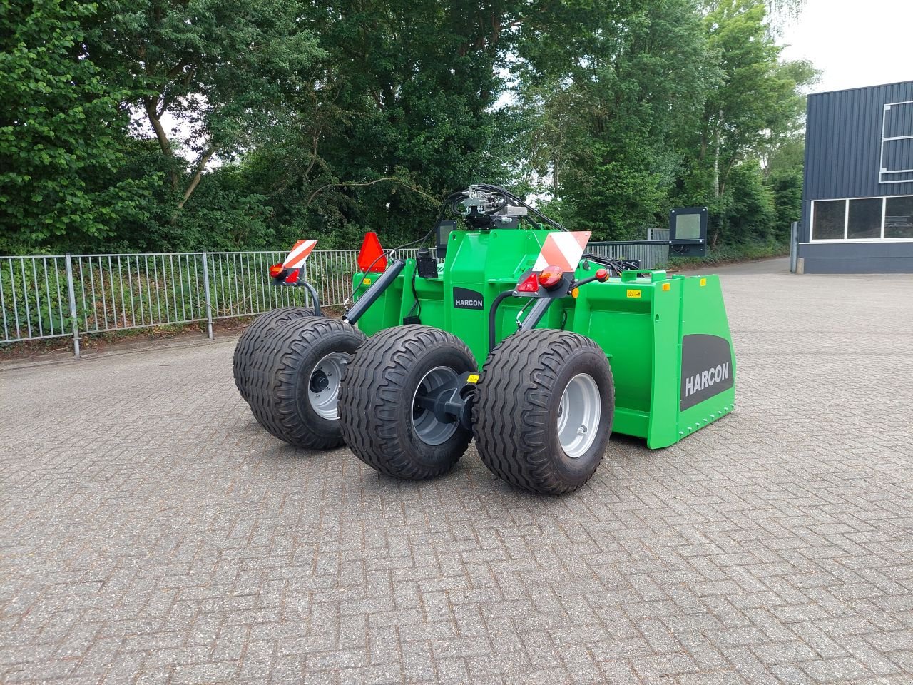 System zur Flächenvermessung a típus Sonstige Harcon KB 3000 Gigant 115, Neumaschine ekkor: Didam (Kép 4)