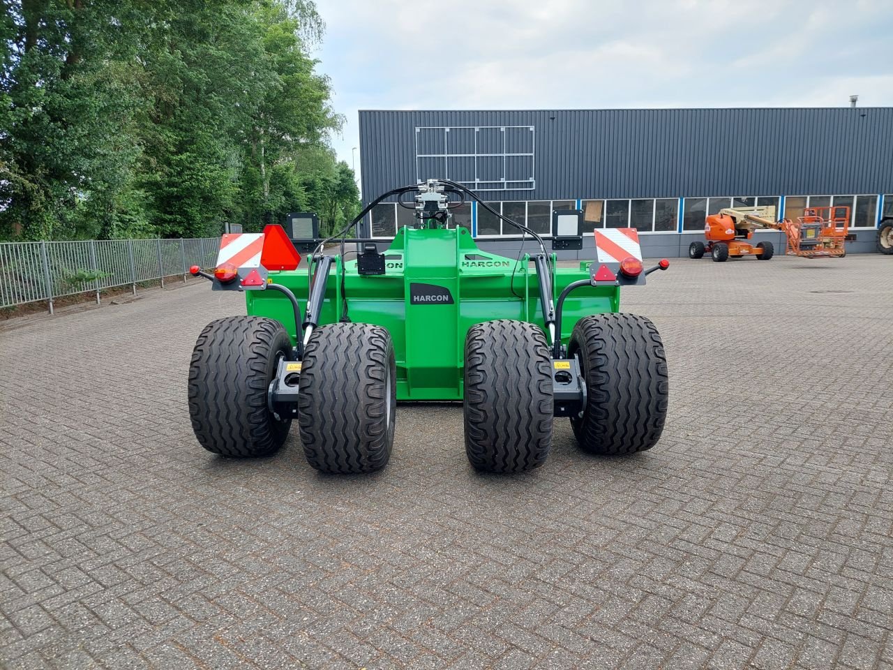 System zur Flächenvermessung a típus Sonstige Harcon KB 3000 Gigant 115, Neumaschine ekkor: Didam (Kép 3)