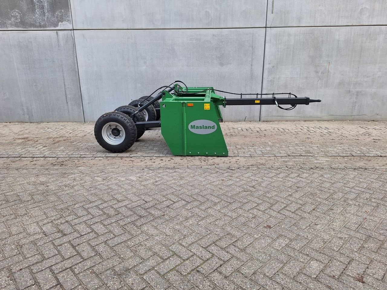 System zur Flächenvermessung a típus Sonstige Masland KB 3000 A 100 Kilverbak, Neumaschine ekkor: Didam (Kép 2)