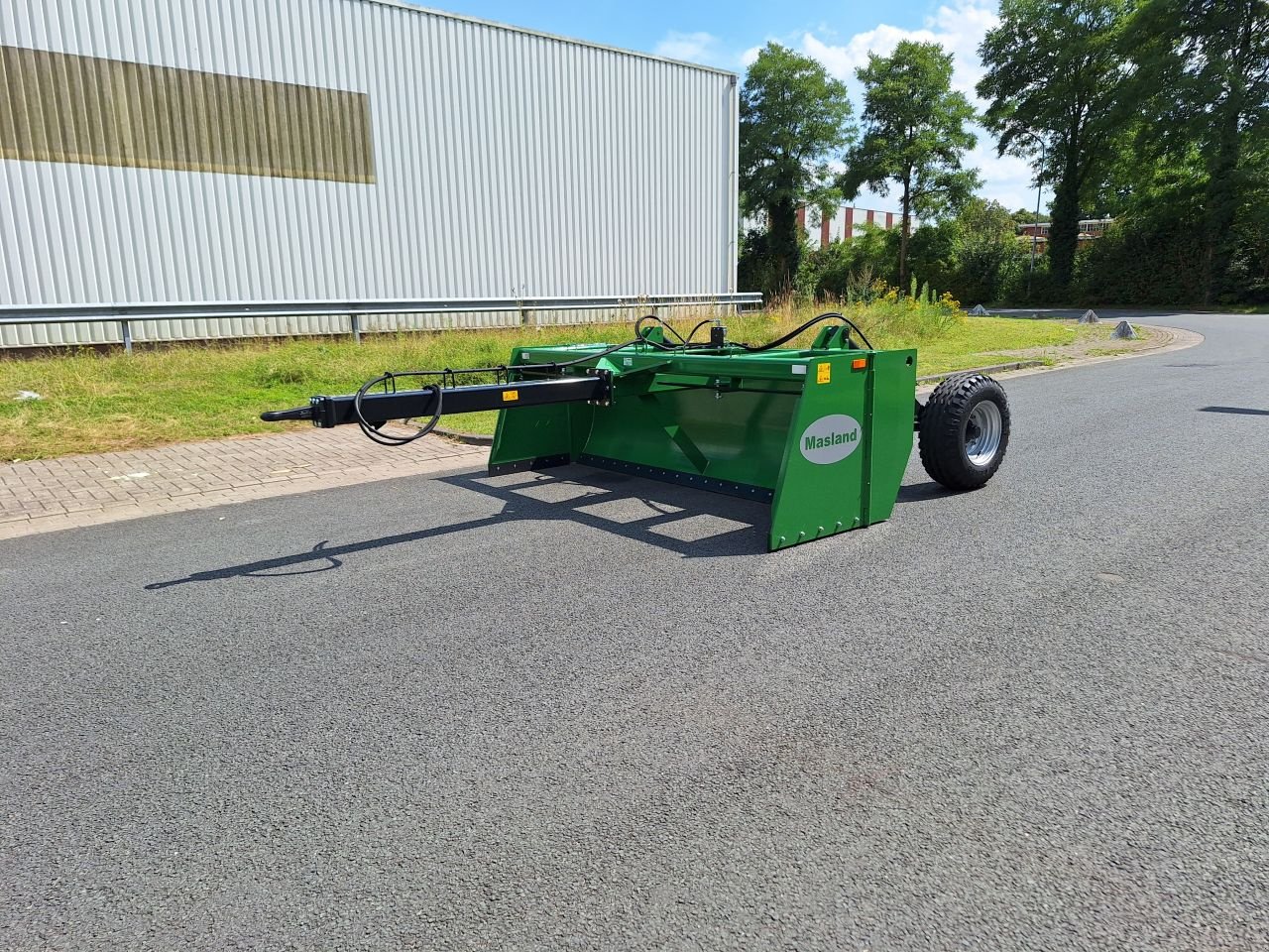 System zur Flächenvermessung typu Sonstige Masland KB 3000 A 100, Neumaschine v Didam (Obrázek 1)