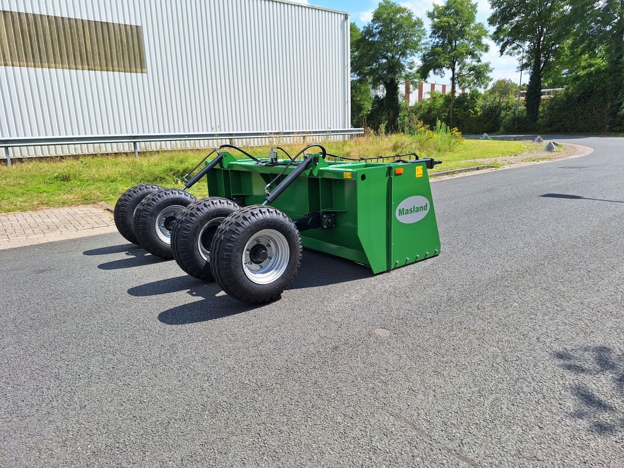 System zur Flächenvermessung typu Sonstige Masland KB 3000 A 100, Neumaschine v Didam (Obrázek 3)