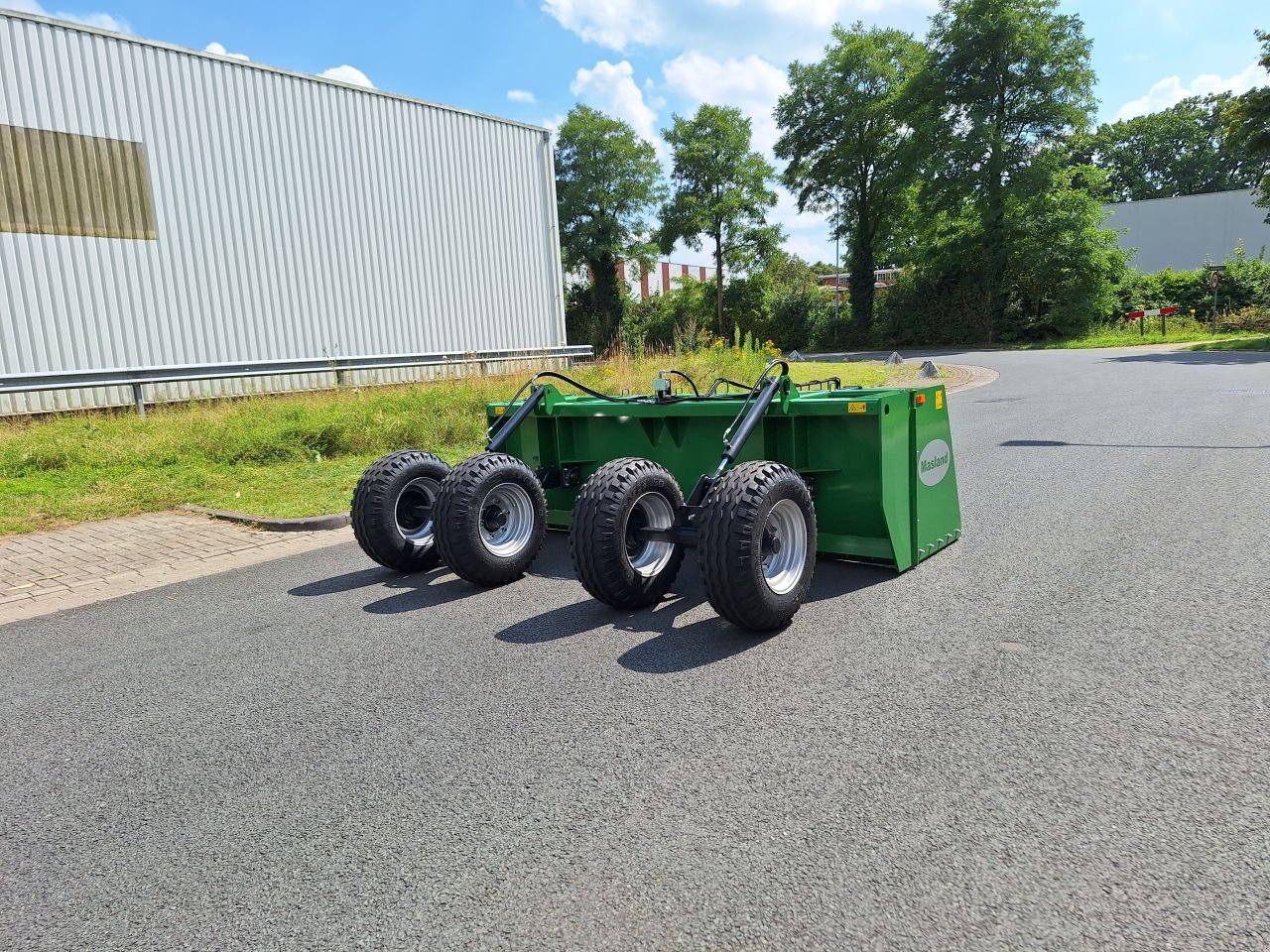 System zur Flächenvermessung typu Sonstige Masland KB 3000 A 100, Neumaschine v Didam (Obrázek 4)