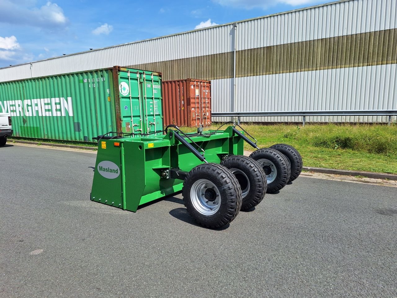 System zur Flächenvermessung typu Sonstige Masland KB 3000 A 100, Neumaschine v Didam (Obrázek 2)