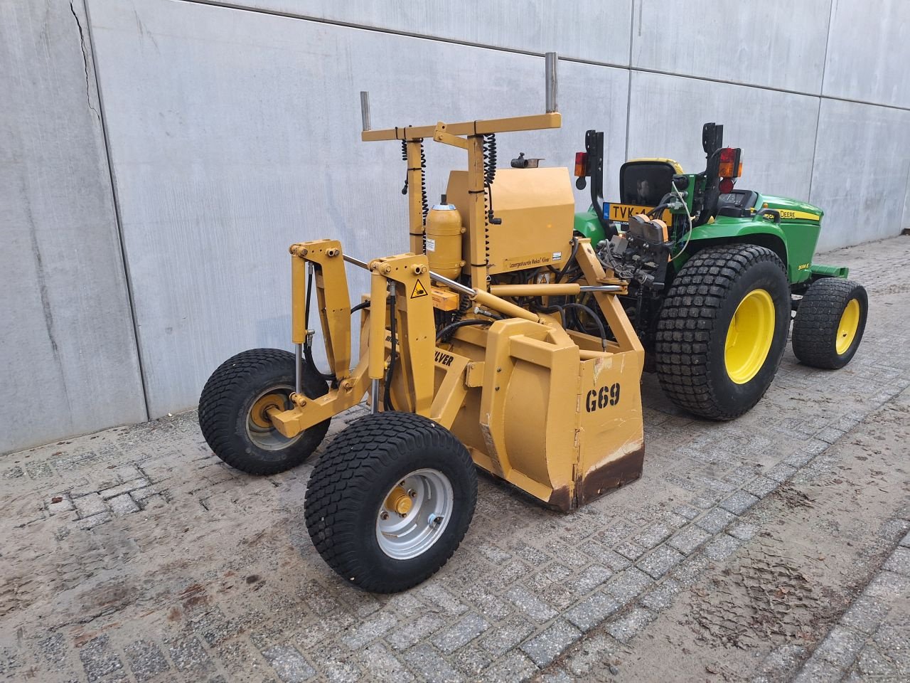 System zur Flächenvermessung typu Sonstige Mekos RL 150 LU met Spectra Besturing, Gebrauchtmaschine v Didam (Obrázek 7)