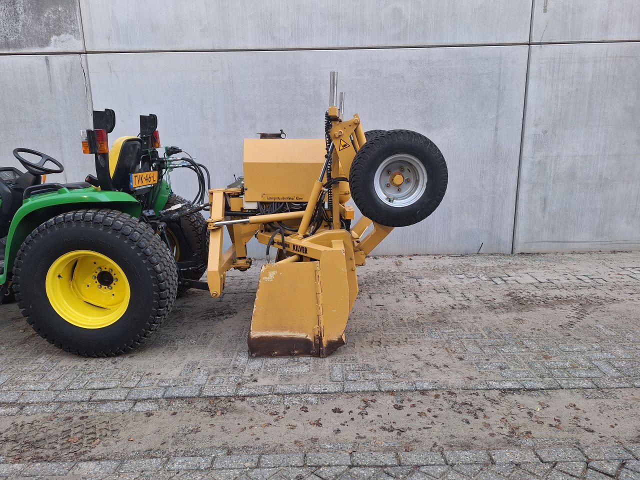 System zur Flächenvermessung typu Sonstige Mekos RL 150 LU met Spectra Besturing, Gebrauchtmaschine v Didam (Obrázek 3)