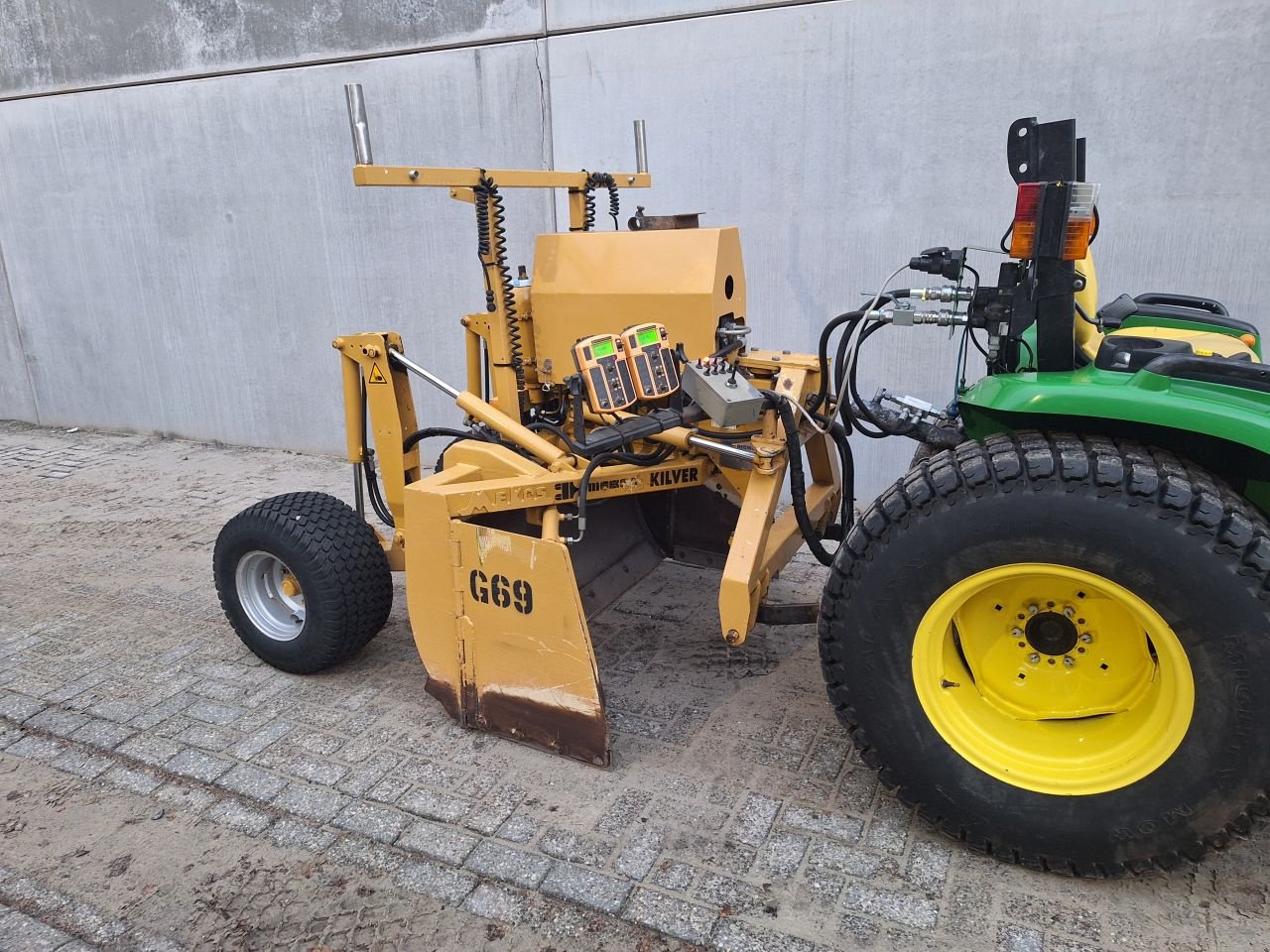 System zur Flächenvermessung typu Sonstige Mekos RL 150 LU met Spectra Besturing, Gebrauchtmaschine v Didam (Obrázek 4)