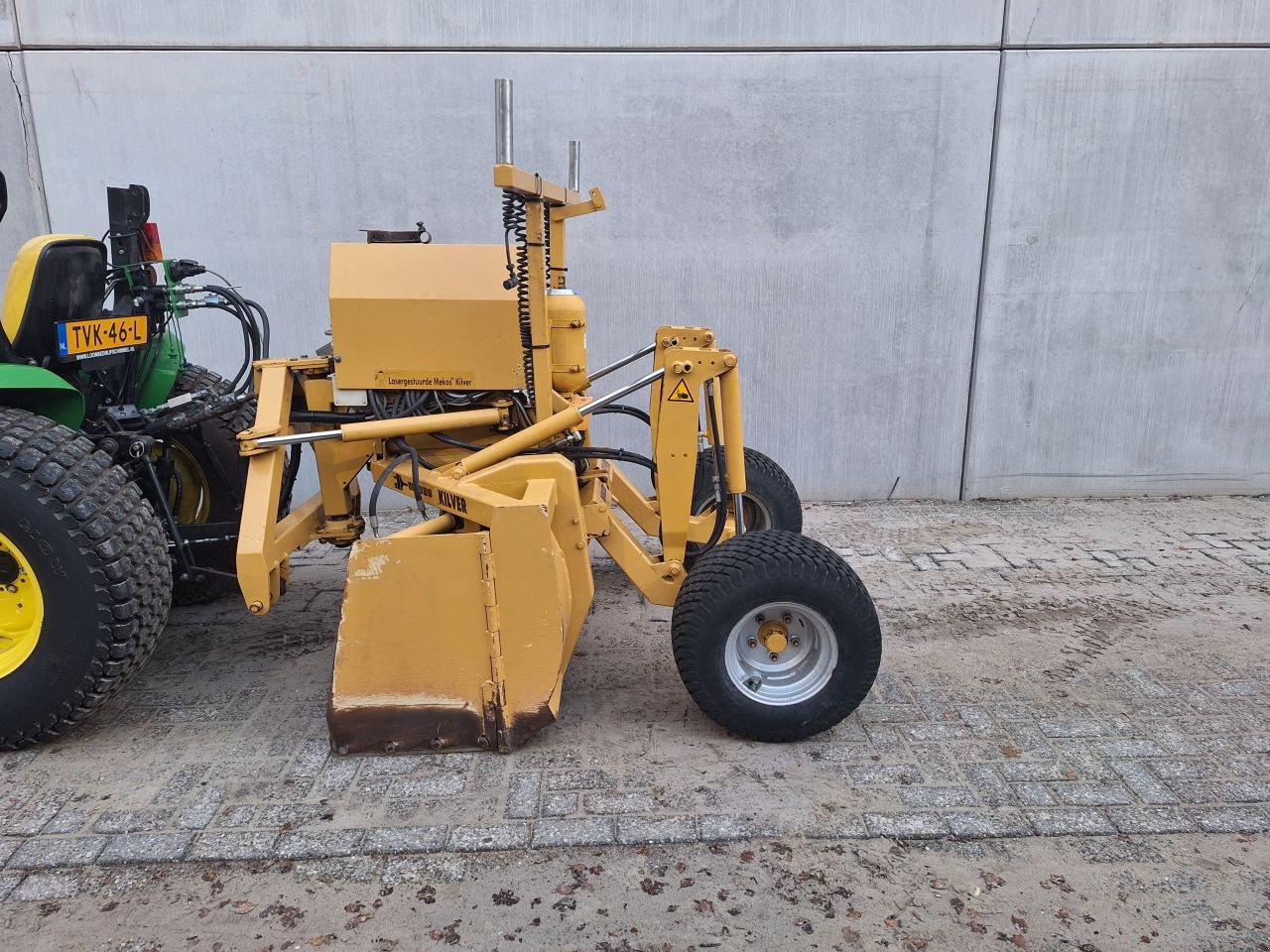 System zur Flächenvermessung typu Sonstige Mekos RL 150 LU met Spectra Besturing, Gebrauchtmaschine v Didam (Obrázek 2)