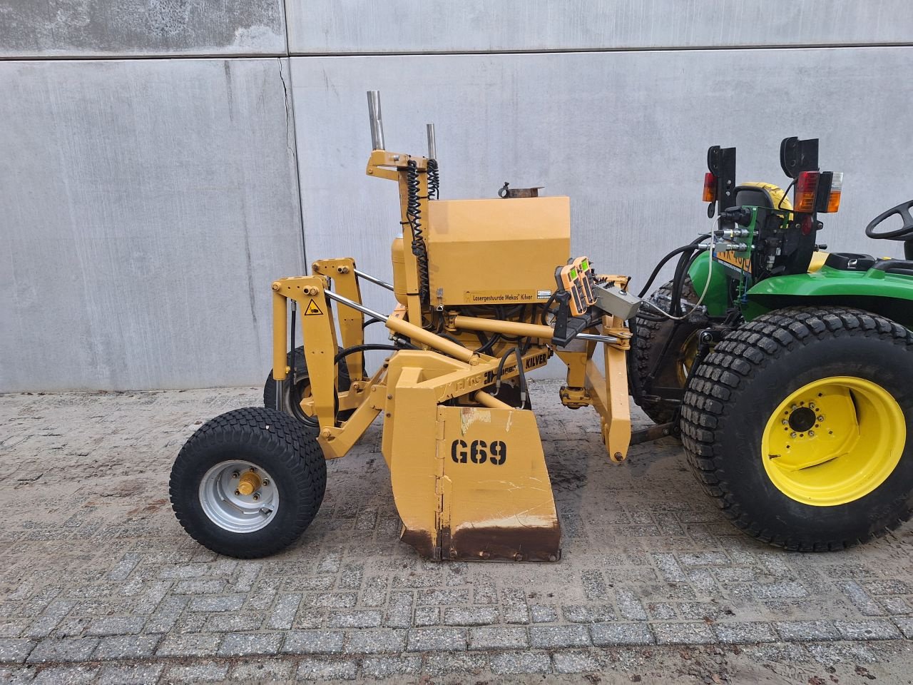 System zur Flächenvermessung typu Sonstige Mekos RL 150 LU met Spectra Besturing, Gebrauchtmaschine v Didam (Obrázek 5)