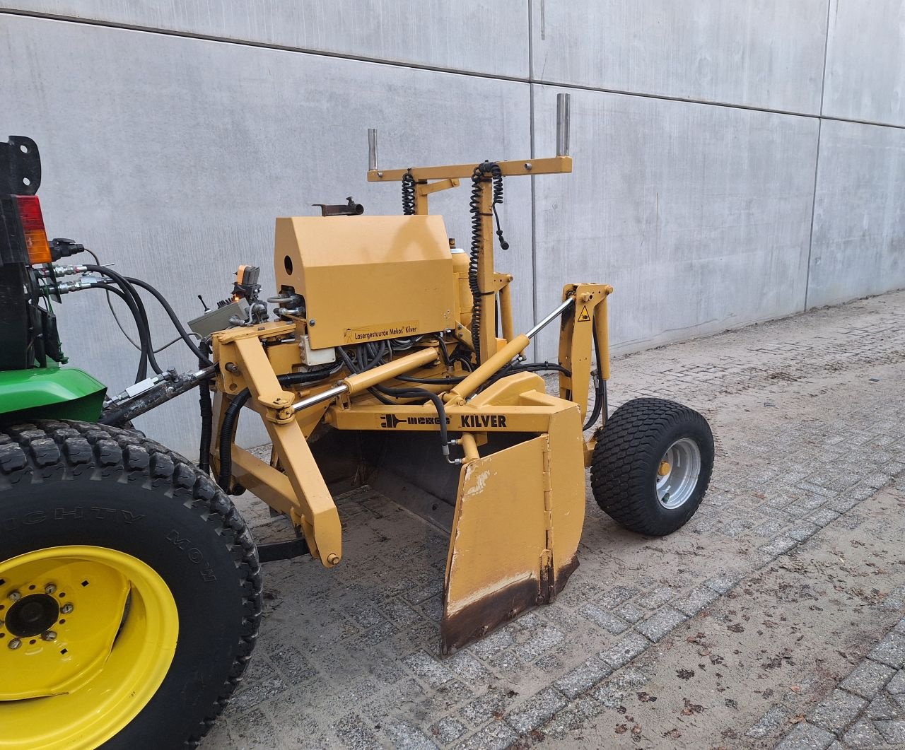 System zur Flächenvermessung typu Sonstige Mekos RL 150 LU met Spectra Besturing, Gebrauchtmaschine v Didam (Obrázek 1)