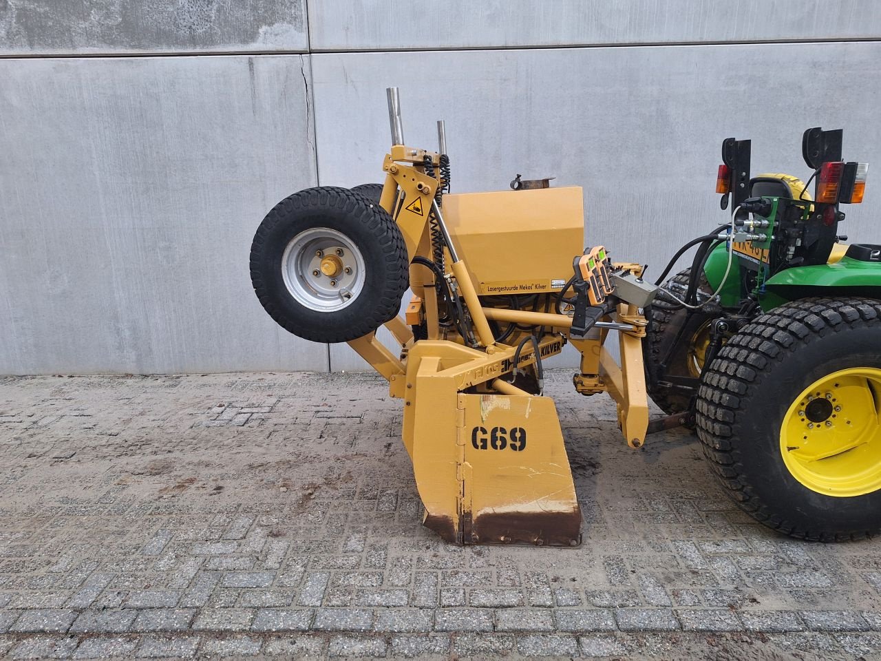 System zur Flächenvermessung typu Sonstige Mekos RL 150 LU met Spectra Besturing, Gebrauchtmaschine v Didam (Obrázek 8)