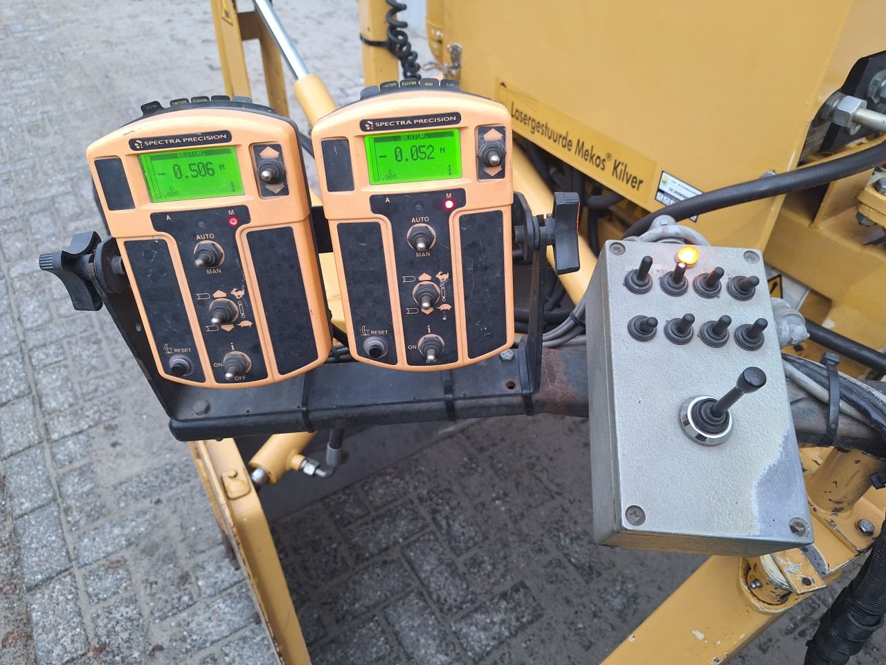 System zur Flächenvermessung typu Sonstige Mekos RL 150 LU met Spectra Besturing, Gebrauchtmaschine v Didam (Obrázek 9)