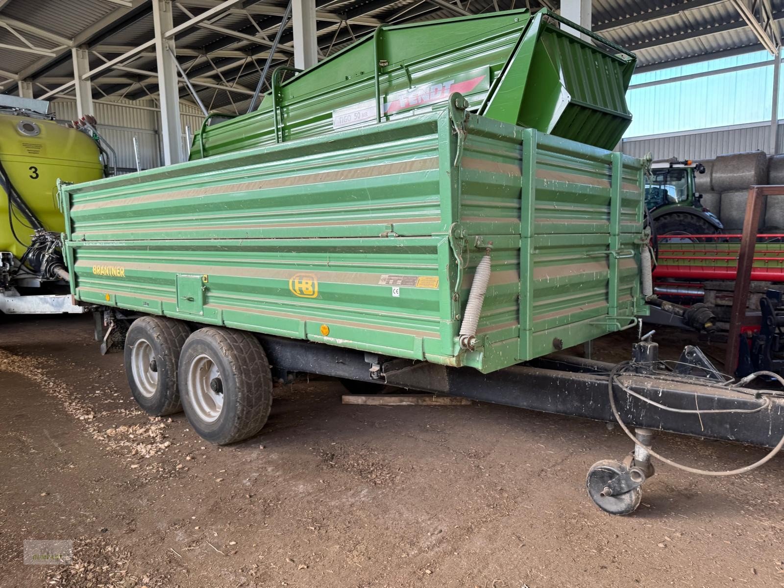Tandemkipper du type Brantner ST 70DT, Gebrauchtmaschine en Bad Leonfelden (Photo 1)
