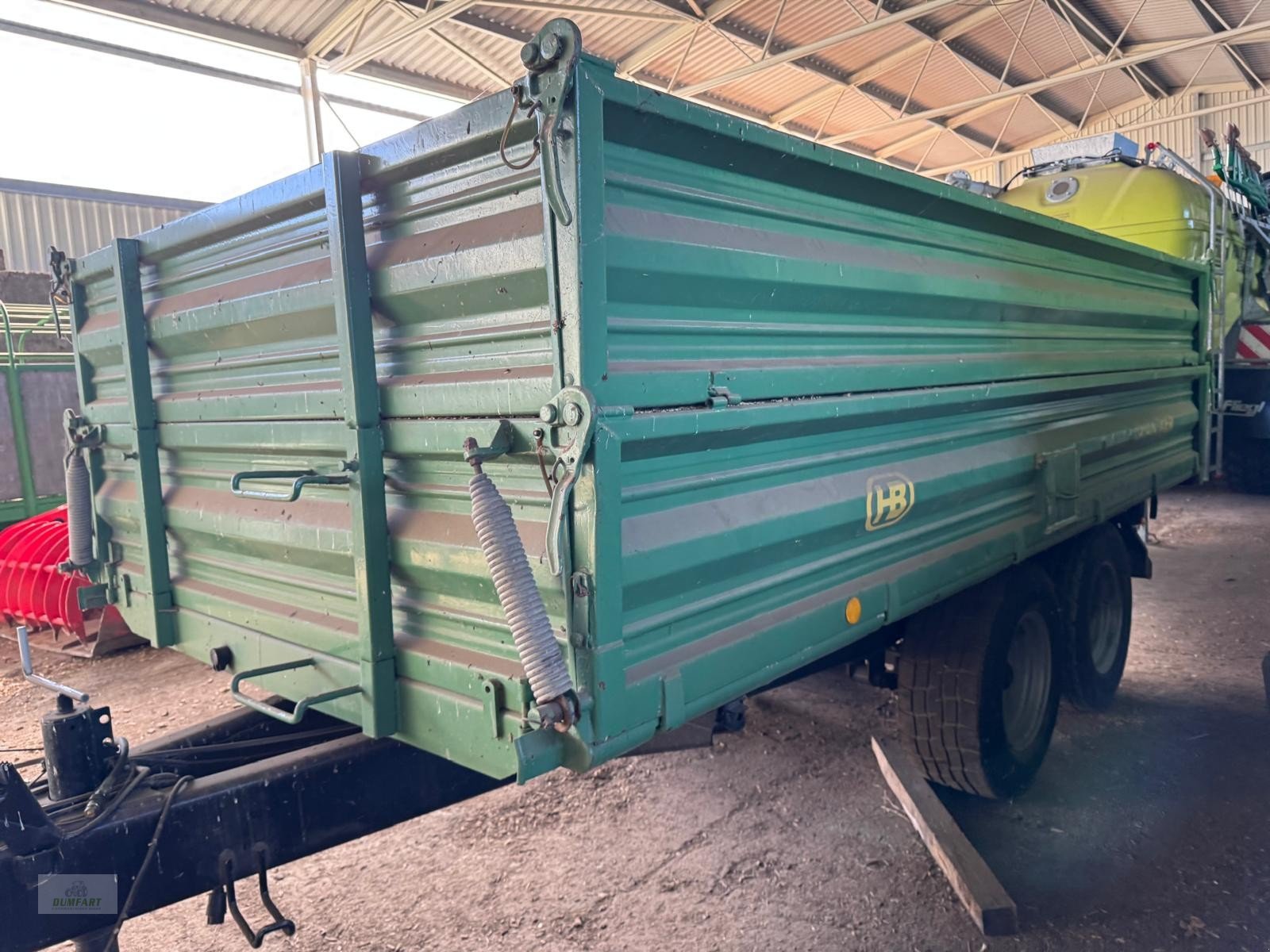 Tandemkipper du type Brantner ST 70DT, Gebrauchtmaschine en Bad Leonfelden (Photo 7)