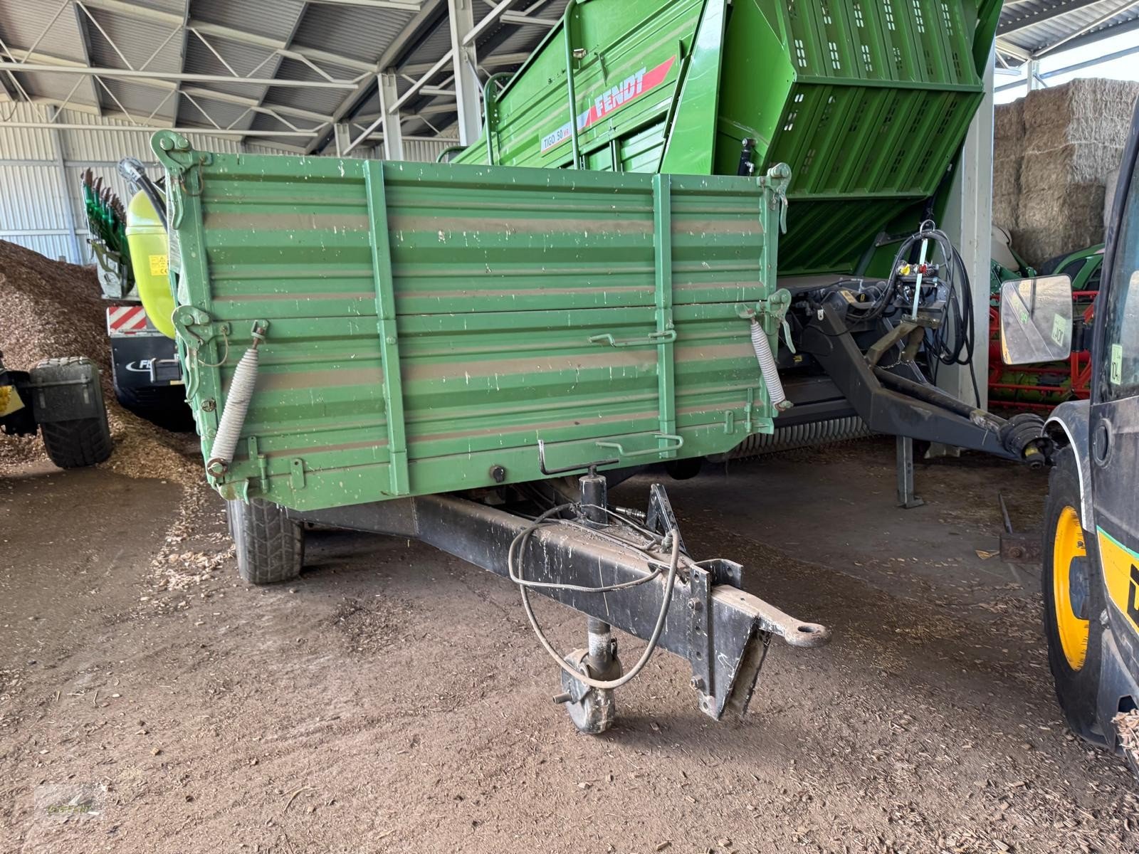 Tandemkipper du type Brantner ST 70DT, Gebrauchtmaschine en Bad Leonfelden (Photo 8)