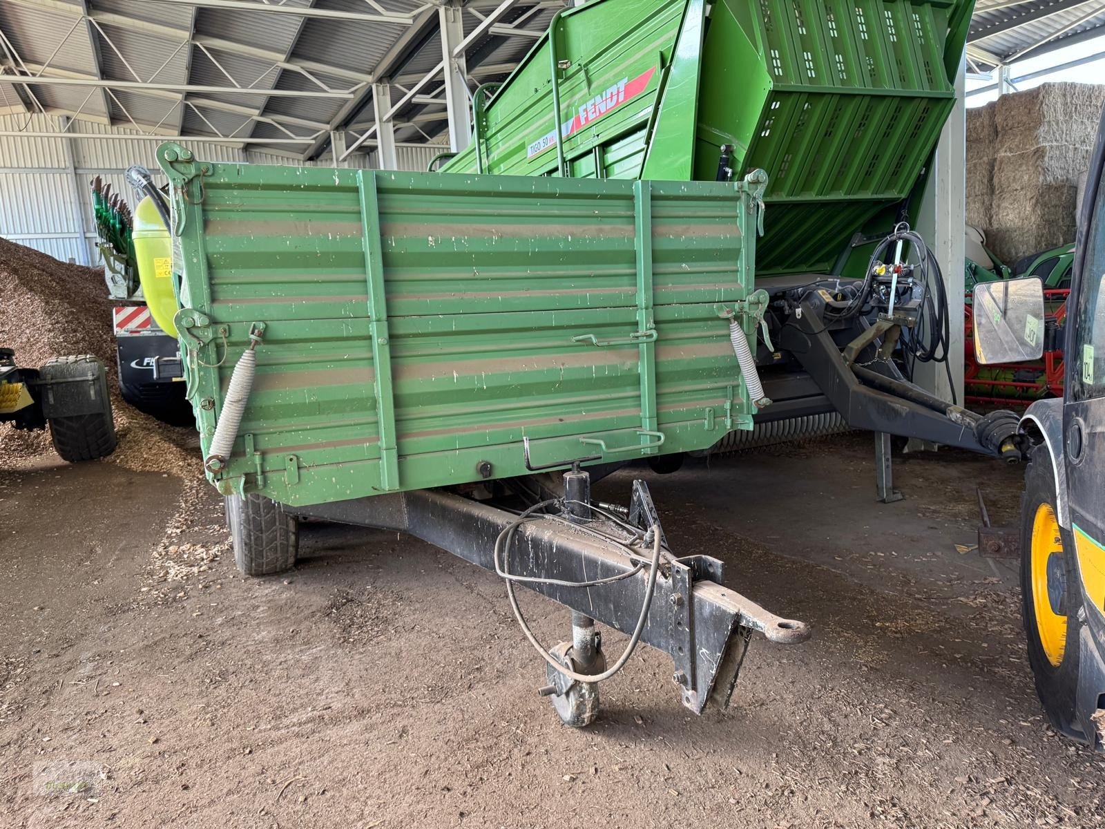 Tandemkipper du type Brantner ST 70DT, Gebrauchtmaschine en Bad Leonfelden (Photo 9)