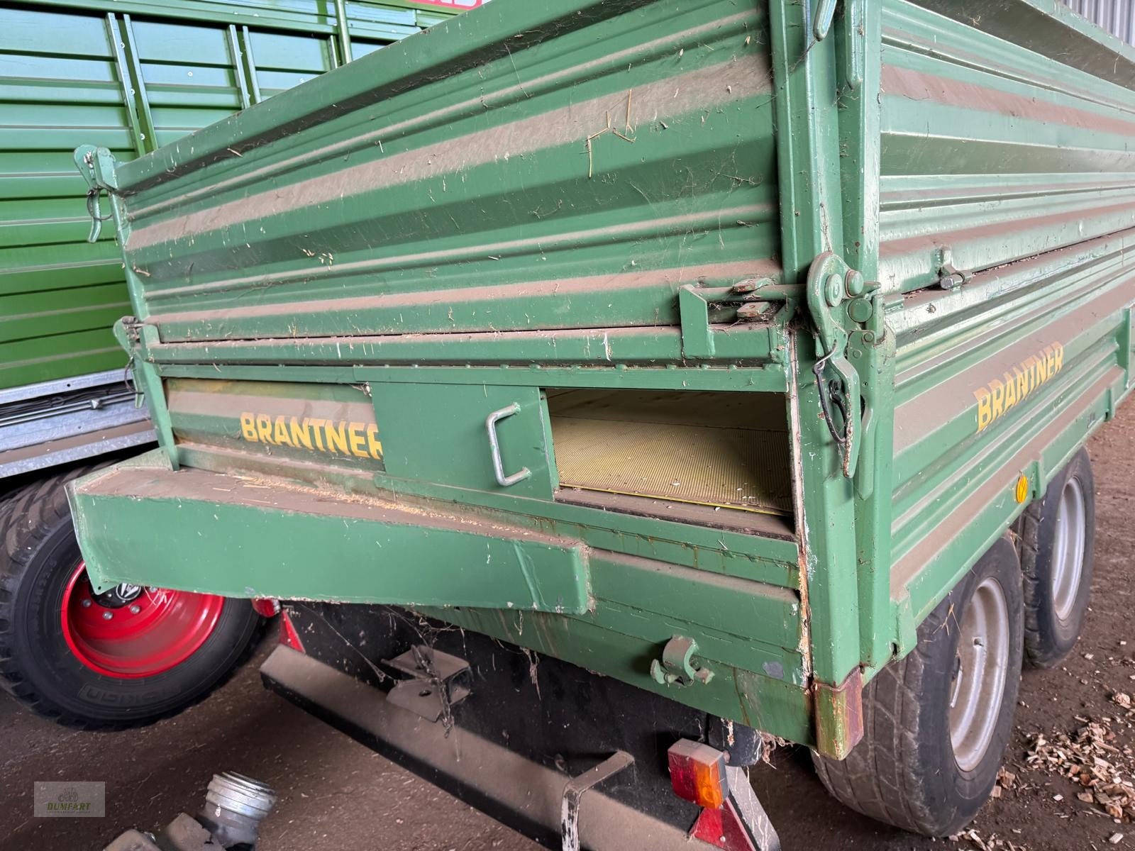 Tandemkipper du type Brantner ST 70DT, Gebrauchtmaschine en Bad Leonfelden (Photo 11)