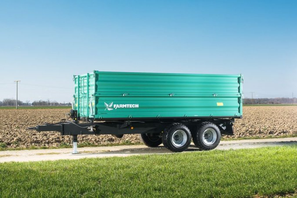 Tandemkipper typu Farmtech TDK 1100 S, Neumaschine v Offenhausen (Obrázek 1)