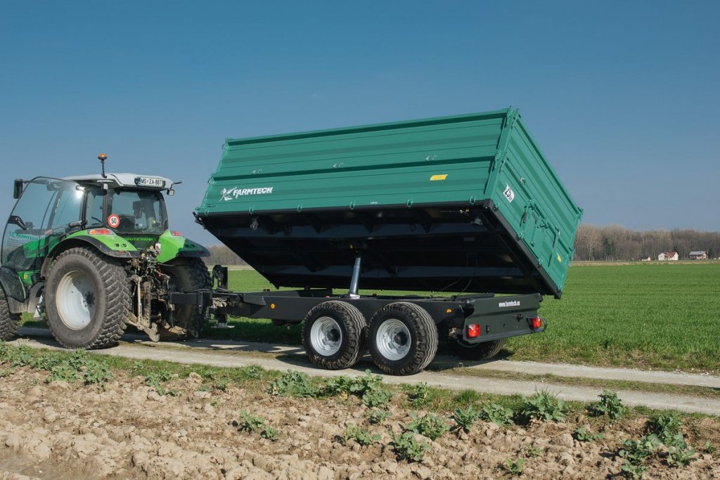 Tandemkipper typu Farmtech TDK 1100 S, Neumaschine v Offenhausen (Obrázek 2)