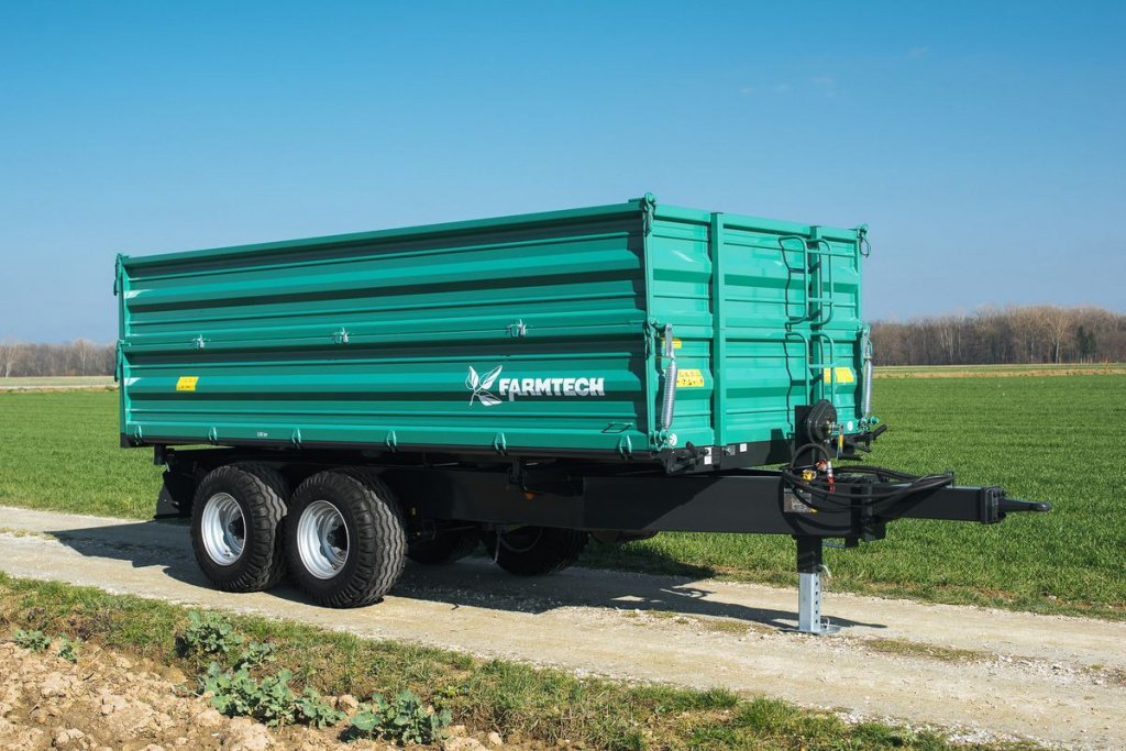 Tandemkipper typu Farmtech TDK 1100 S, Neumaschine v Offenhausen (Obrázek 3)