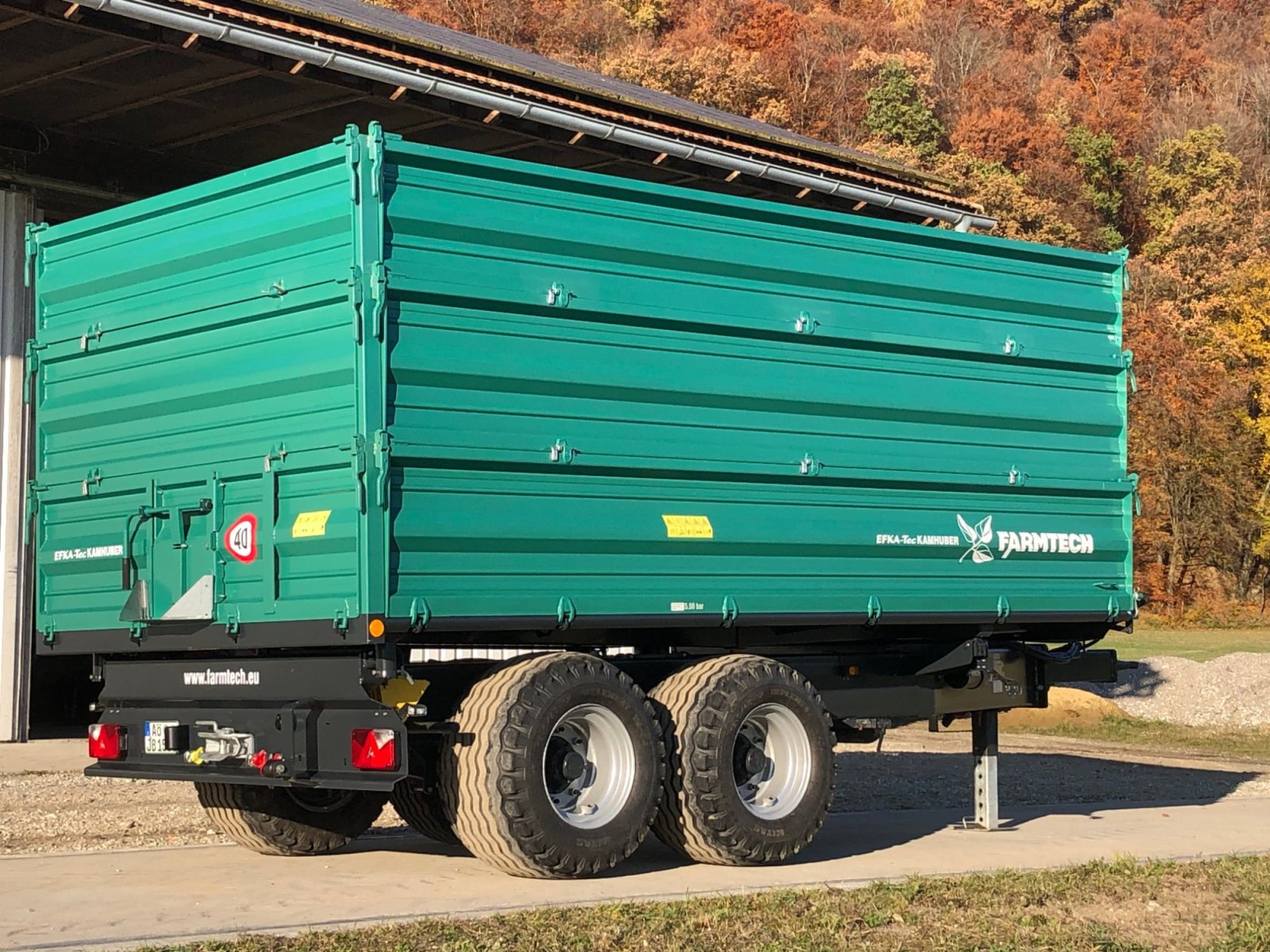 Tandemkipper typu Farmtech TDK 1500 S, Gebrauchtmaschine v Perach (Obrázek 1)