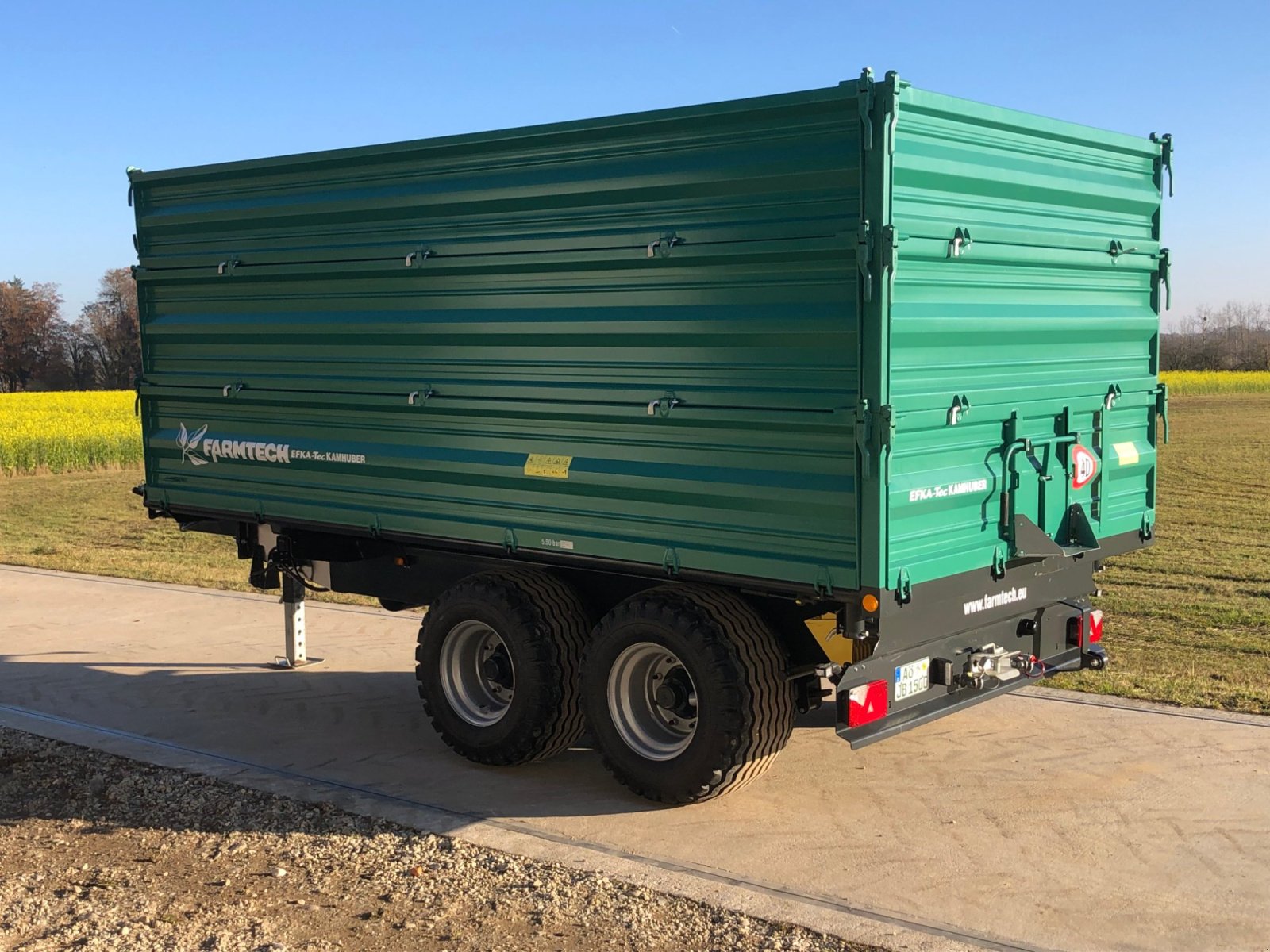Tandemkipper typu Farmtech TDK 1500 S, Gebrauchtmaschine v Perach (Obrázek 3)