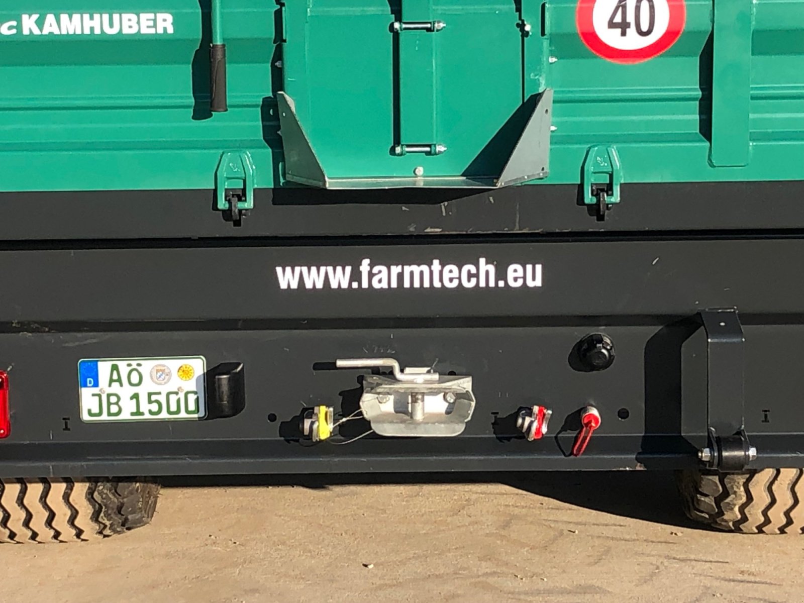 Tandemkipper typu Farmtech TDK 1500 S, Gebrauchtmaschine v Perach (Obrázek 4)