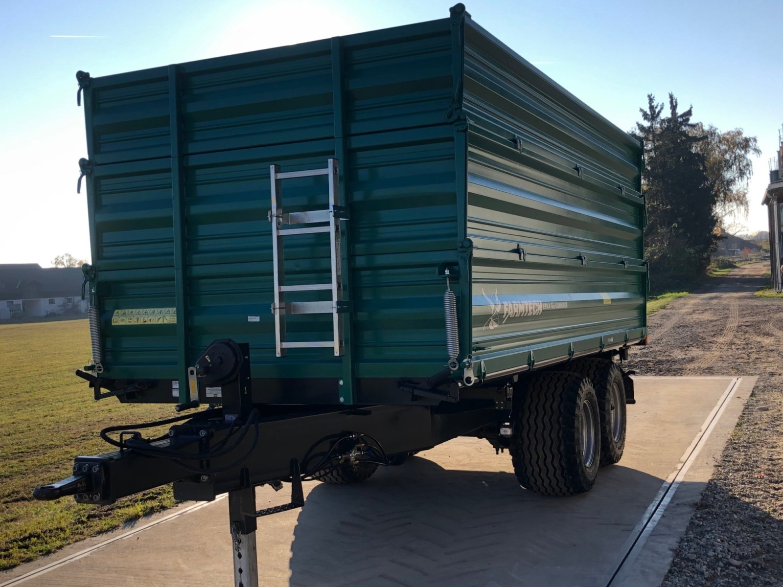 Tandemkipper typu Farmtech TDK 1500 S, Gebrauchtmaschine v Perach (Obrázek 5)