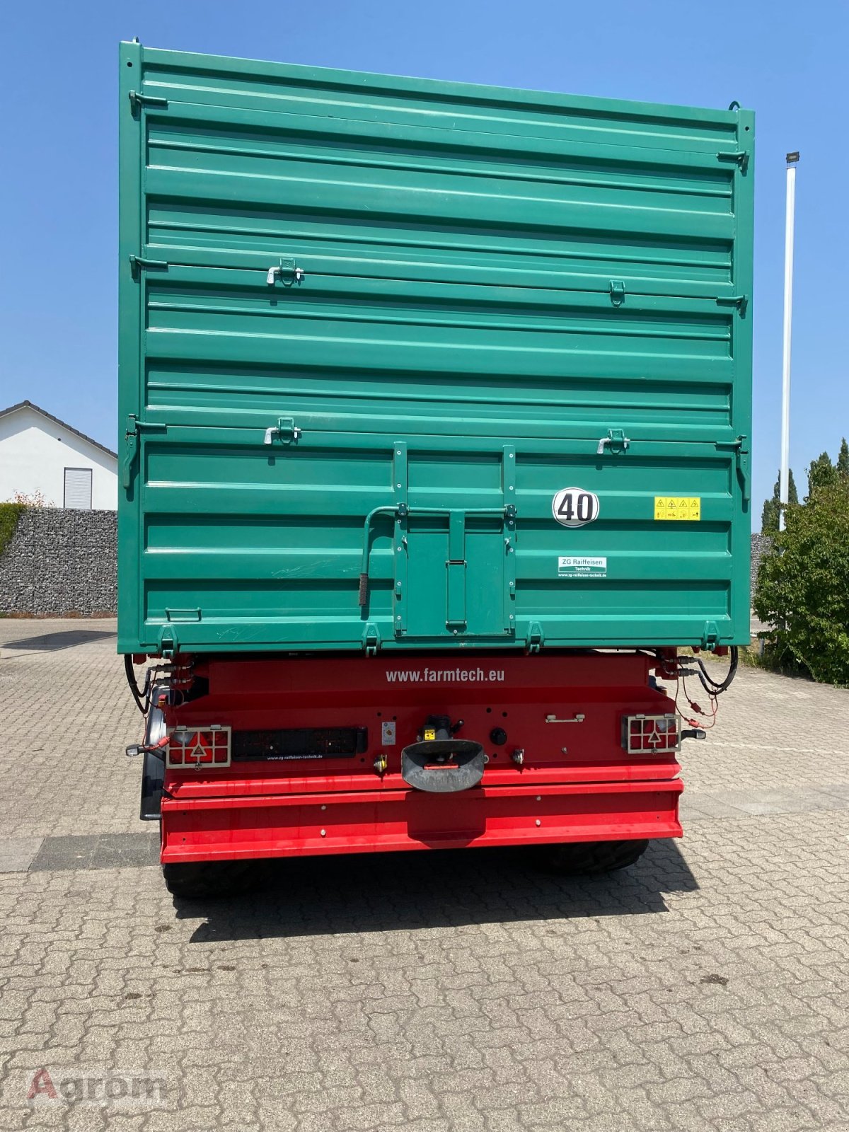 Tandemkipper des Typs Farmtech TDK 2000/40, Gebrauchtmaschine in Harthausen (Bild 2)