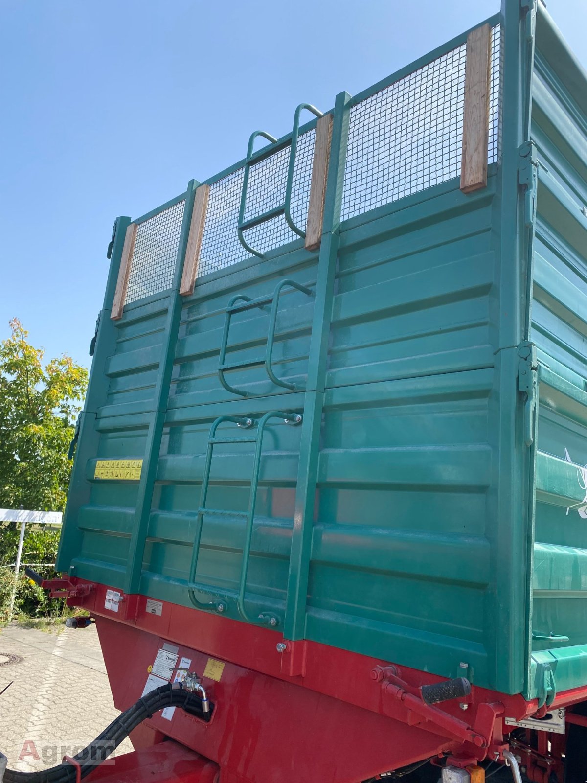 Tandemkipper des Typs Farmtech TDK 2000/40, Gebrauchtmaschine in Harthausen (Bild 7)