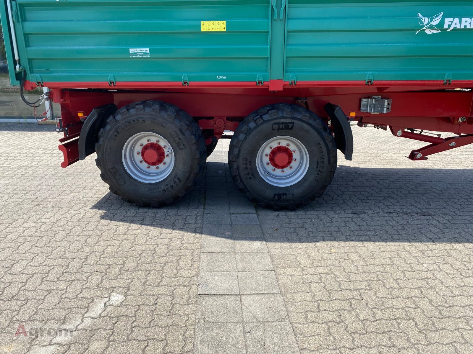 Tandemkipper des Typs Farmtech TDK 2000/40, Gebrauchtmaschine in Harthausen (Bild 9)