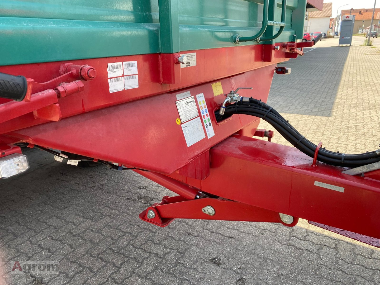 Tandemkipper des Typs Farmtech TDK 2000/40, Gebrauchtmaschine in Harthausen (Bild 10)