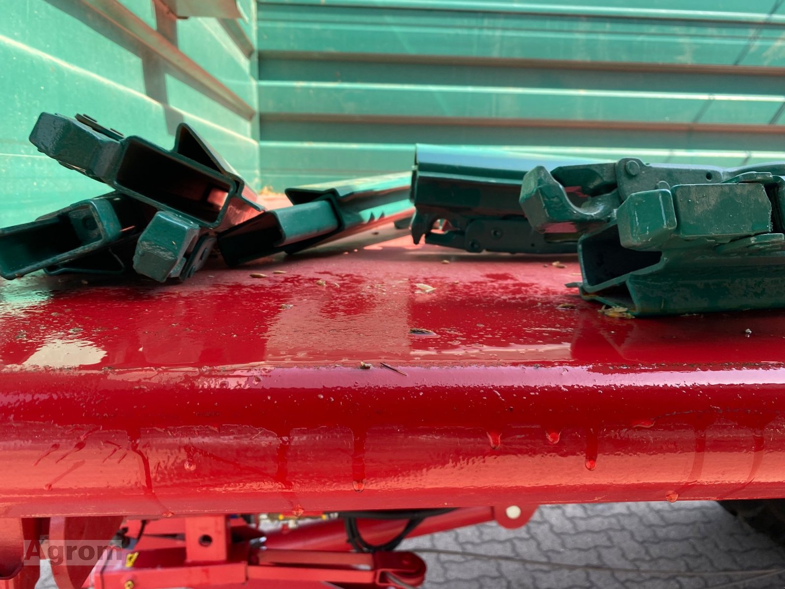 Tandemkipper des Typs Farmtech TDK 2000/40, Gebrauchtmaschine in Harthausen (Bild 11)