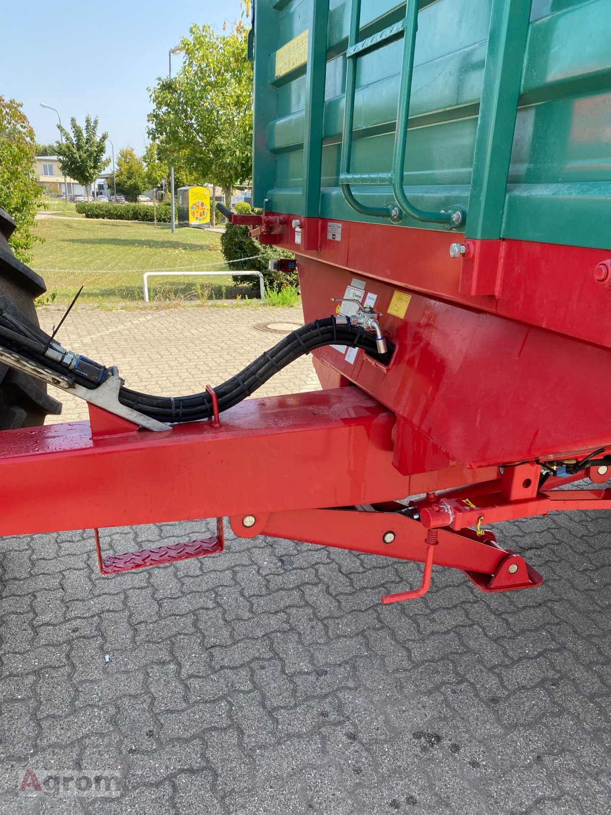 Tandemkipper des Typs Farmtech TDK 2000/40, Gebrauchtmaschine in Harthausen (Bild 12)