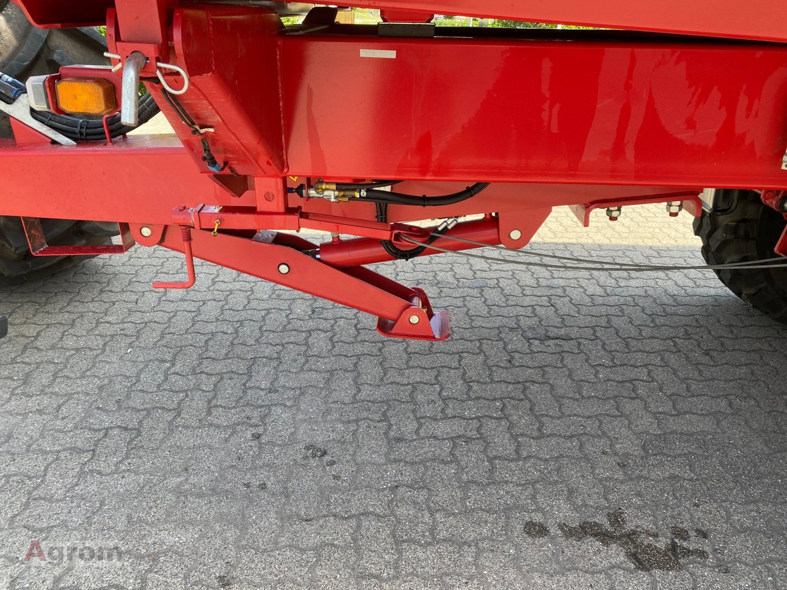 Tandemkipper des Typs Farmtech TDK 2000/40, Gebrauchtmaschine in Harthausen (Bild 13)