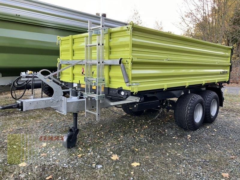 Tandemkipper typu Fliegl TDK 100 VR FOX *15 JAHRE CNOB*, Neumaschine v Gefrees