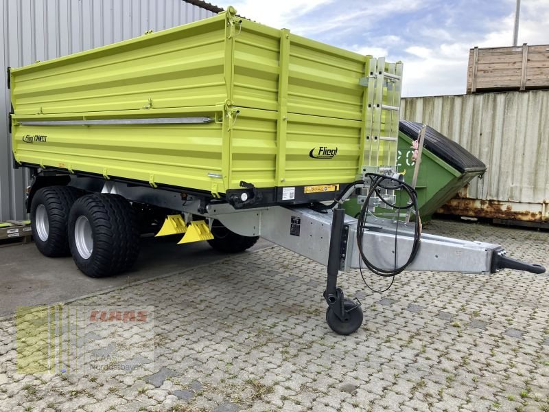 Tandemkipper des Typs Fliegl TDK 140 *15 JAHRE CNOB*, Neumaschine in Schwandorf (Bild 3)