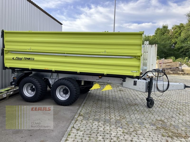 Tandemkipper des Typs Fliegl TDK 140 *15 JAHRE CNOB*, Neumaschine in Schwandorf (Bild 4)