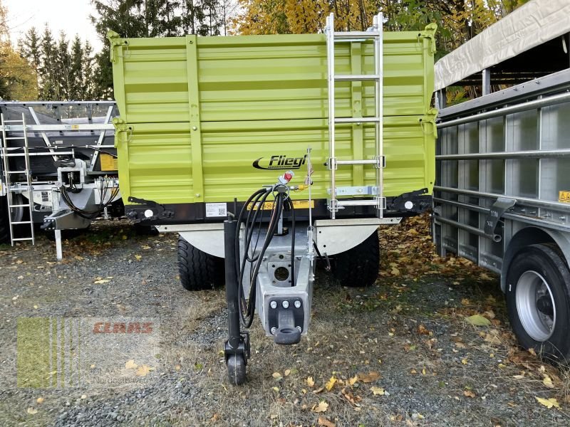 Tandemkipper des Typs Fliegl TDK 140 *15 JAHRE CNOB*, Neumaschine in Hof (Bild 2)