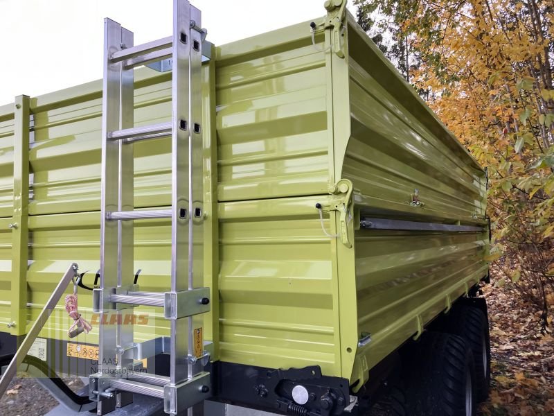 Tandemkipper des Typs Fliegl TDK 140 *15 JAHRE CNOB*, Neumaschine in Hof (Bild 14)