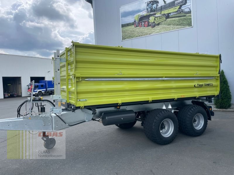 Tandemkipper des Typs Fliegl TDK 140 *15 JAHRE CNOB*, Neumaschine in Hollfeld (Bild 1)