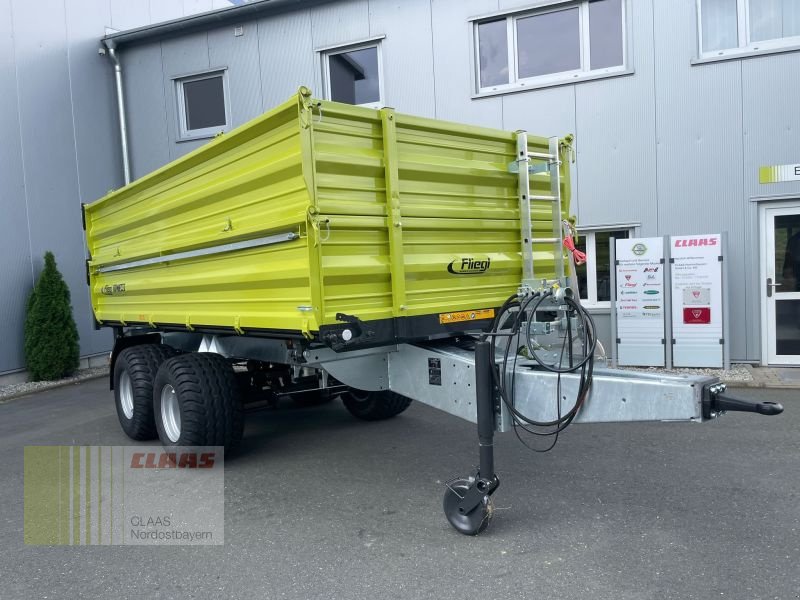 Tandemkipper des Typs Fliegl TDK 140 *15 JAHRE CNOB*, Neumaschine in Hollfeld (Bild 4)