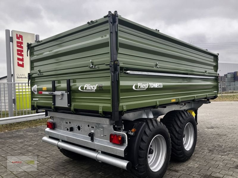 Tandemkipper typu Fliegl TDK 140 FOX, Neumaschine v Töging am Inn (Obrázek 4)