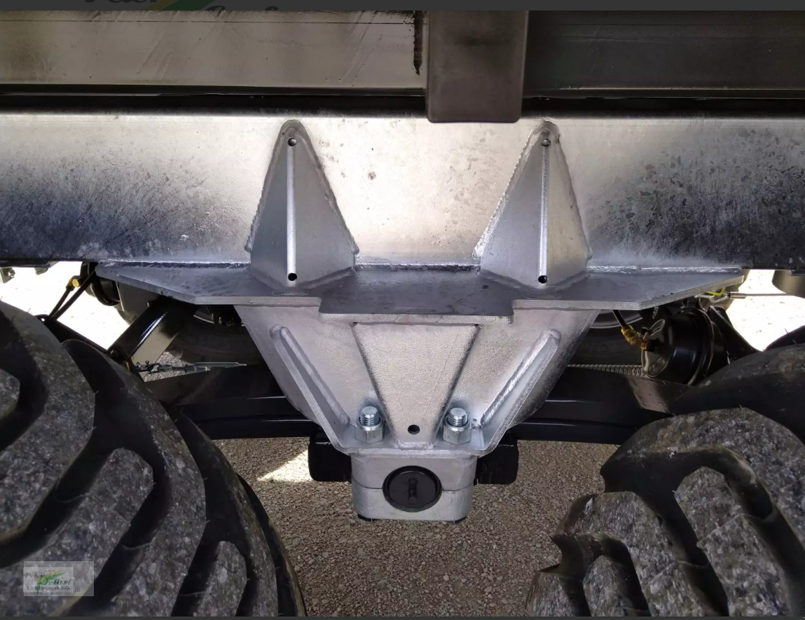 Tandemkipper tip Fliegl TDK 140 Profi, Neumaschine in Bad Kötzting (Poză 2)