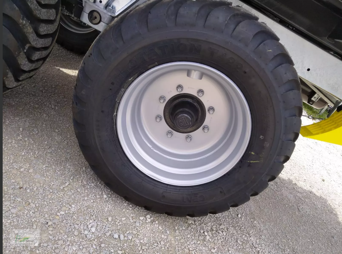 Tandemkipper tip Fliegl TDK 140 Profi, Neumaschine in Bad Kötzting (Poză 3)