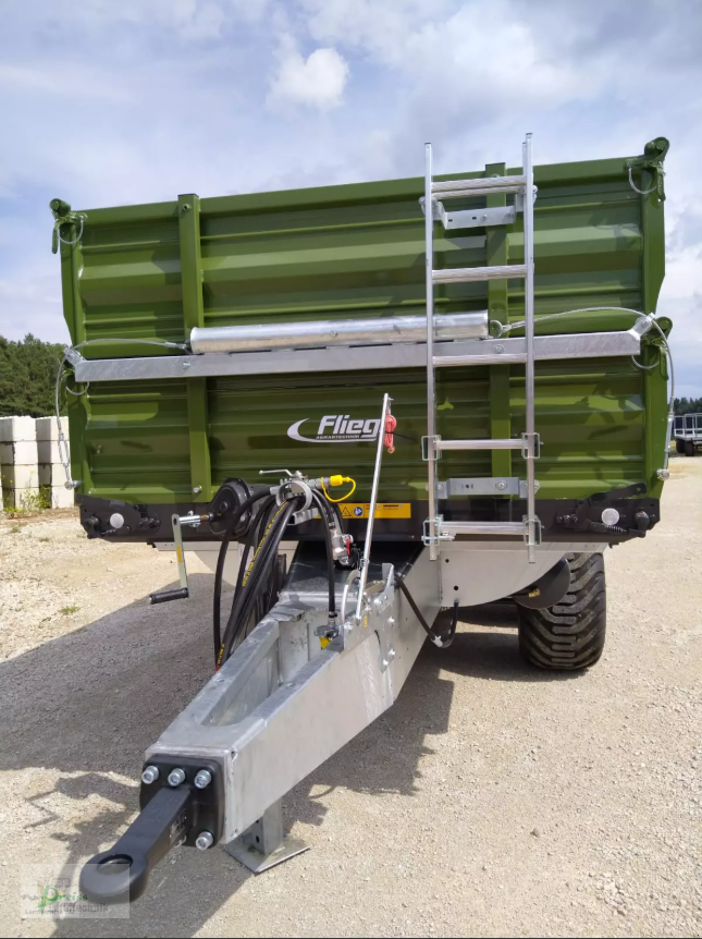 Tandemkipper tip Fliegl TDK 140 Profi, Neumaschine in Bad Kötzting (Poză 4)