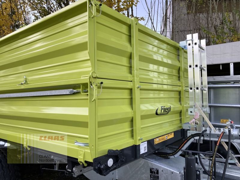 Tandemkipper des Typs Fliegl TDK 140 REDUZIERT!, Neumaschine in Hof (Bild 13)