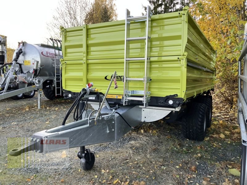 Tandemkipper des Typs Fliegl TDK 140 REDUZIERT!, Neumaschine in Hof (Bild 3)