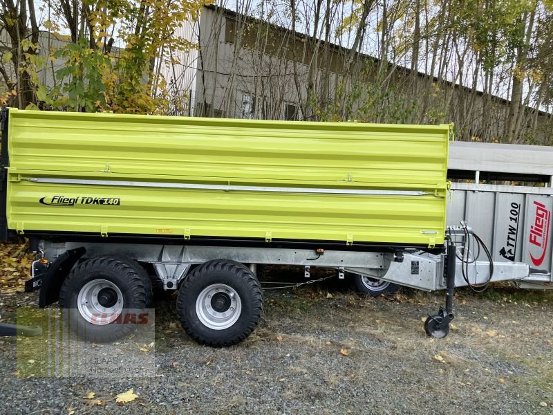 Tandemkipper des Typs Fliegl TDK 140 REDUZIERT!, Neumaschine in Hof (Bild 4)